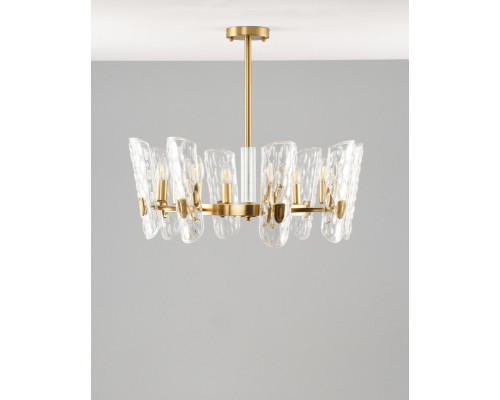 Заказать Люстра на штанге Moderli V8070-8P| VIVID-LIGHT.RU