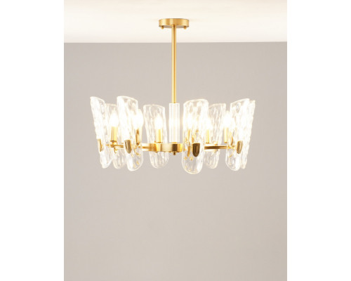 Заказать Люстра на штанге Moderli V8070-8P| VIVID-LIGHT.RU