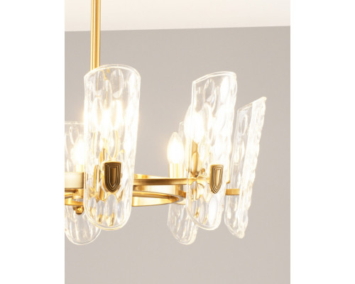 Заказать Люстра на штанге Moderli V8070-8P| VIVID-LIGHT.RU