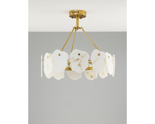 Купить Люстра на штанге Moderli V8090-PL| VIVID-LIGHT.RU