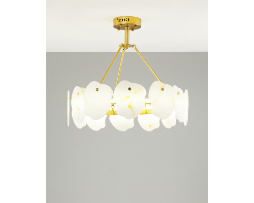 Купить Люстра на штанге Moderli V8090-PL| VIVID-LIGHT.RU