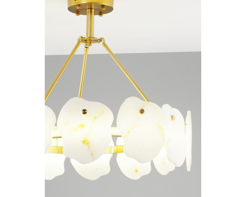 Купить Люстра на штанге Moderli V8090-PL| VIVID-LIGHT.RU