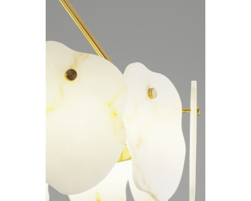 Купить Люстра на штанге Moderli V8090-PL| VIVID-LIGHT.RU