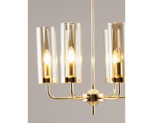 Заказать Люстра на штанге Moderli V10020-6P| VIVID-LIGHT.RU