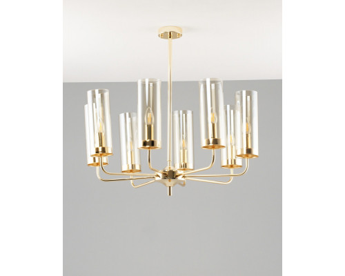 Оформить заказ Люстра на штанге Moderli V10021-8P| VIVID-LIGHT.RU
