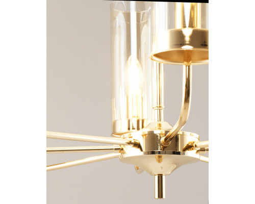 Оформить заказ Люстра на штанге Moderli V10021-8P| VIVID-LIGHT.RU