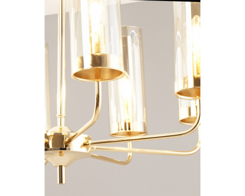 Оформить заказ Люстра на штанге Moderli V10021-8P| VIVID-LIGHT.RU