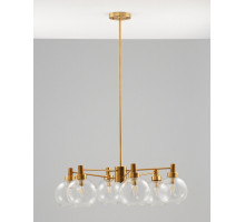 Люстра на штанге Moderli V10340-6P