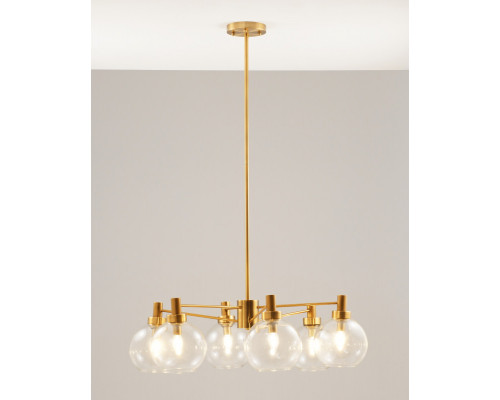Сделать заказ Люстра на штанге Moderli V10340-6P| VIVID-LIGHT.RU