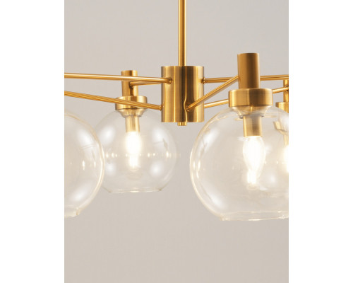 Сделать заказ Люстра на штанге Moderli V10340-6P| VIVID-LIGHT.RU