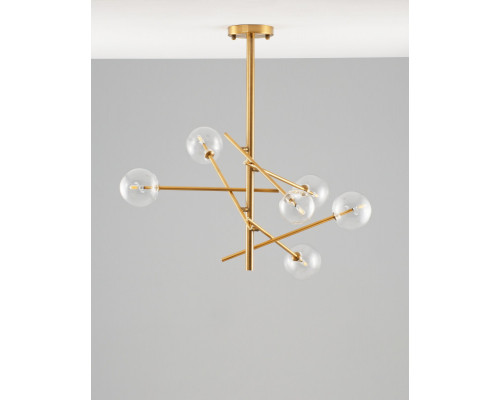 Заказать Люстра на штанге Moderli V10343-6P| VIVID-LIGHT.RU