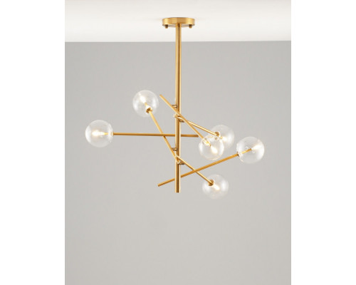 Заказать Люстра на штанге Moderli V10343-6P| VIVID-LIGHT.RU