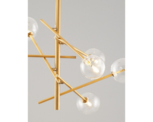 Заказать Люстра на штанге Moderli V10343-6P| VIVID-LIGHT.RU