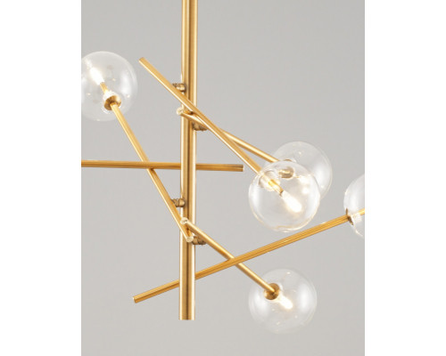 Заказать Люстра на штанге Moderli V10343-6P| VIVID-LIGHT.RU