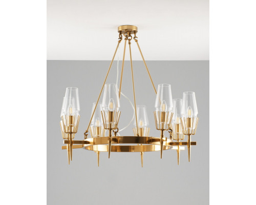 Оформить заказ Люстра на штанге Moderli V10360-8P| VIVID-LIGHT.RU