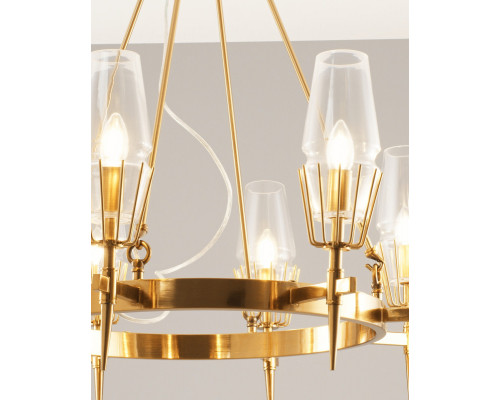 Оформить заказ Люстра на штанге Moderli V10360-8P| VIVID-LIGHT.RU