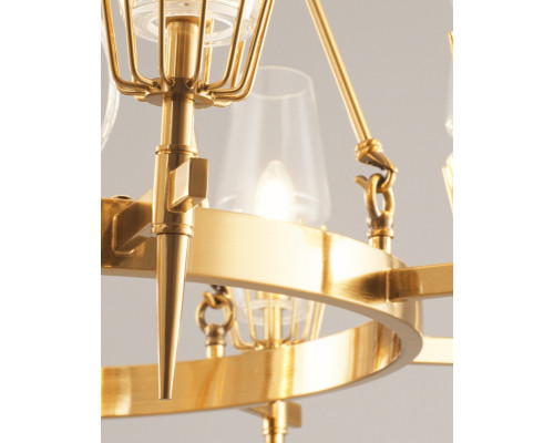 Оформить заказ Люстра на штанге Moderli V10360-8P| VIVID-LIGHT.RU