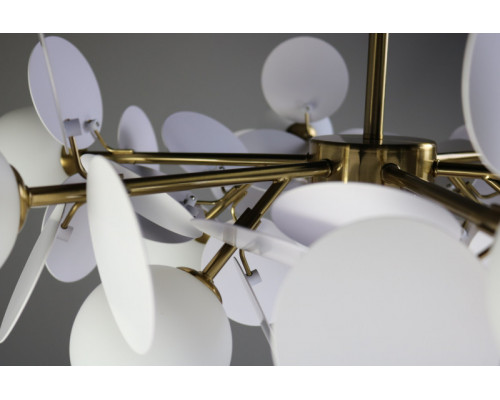 Купить Люстра на штанге Zortes ZRS.01201.12| VIVID-LIGHT.RU