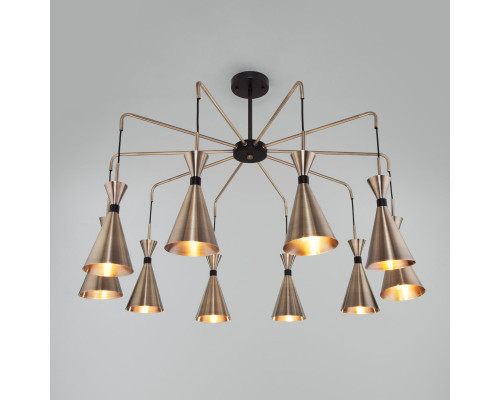 Сделать заказ Люстра на штанге Bogates 316/10| VIVID-LIGHT.RU