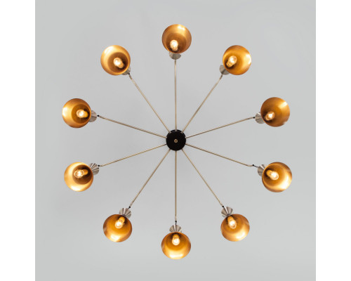 Сделать заказ Люстра на штанге Bogates 316/10| VIVID-LIGHT.RU