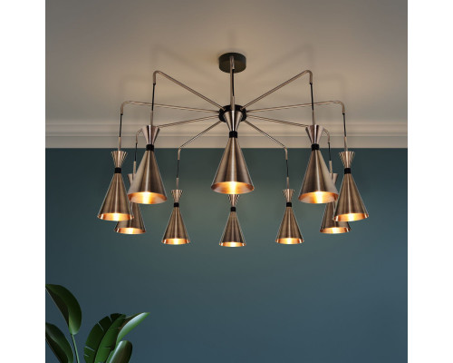 Сделать заказ Люстра на штанге Bogates 316/10| VIVID-LIGHT.RU