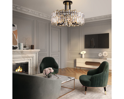 Сделать заказ Люстра на штанге Bogates 339/5 Strotskis Smart (313/5)| VIVID-LIGHT.RU