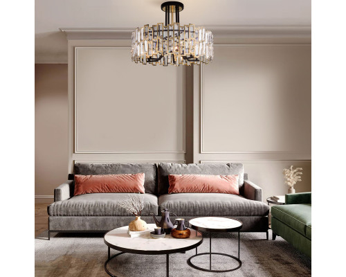 Сделать заказ Люстра на штанге Bogates 339/5 Strotskis Smart (313/5)| VIVID-LIGHT.RU