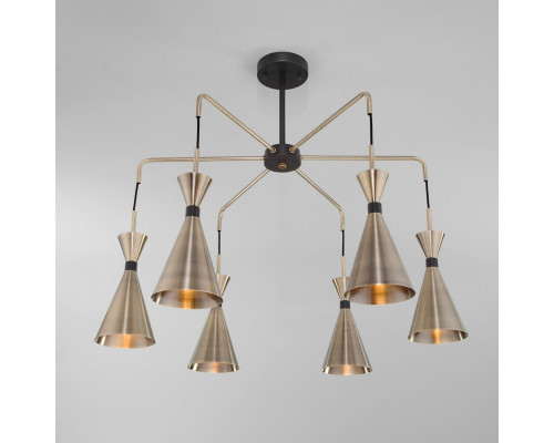 Заказать Люстра на штанге Bogates 316/6| VIVID-LIGHT.RU
