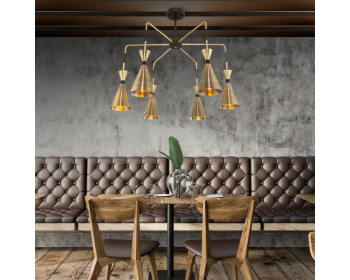 Заказать Люстра на штанге Bogates 316/6| VIVID-LIGHT.RU