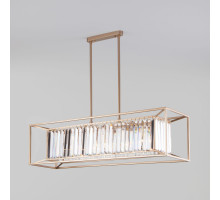 Люстра на штанге Bogate's 299/6 шампань Strotkis