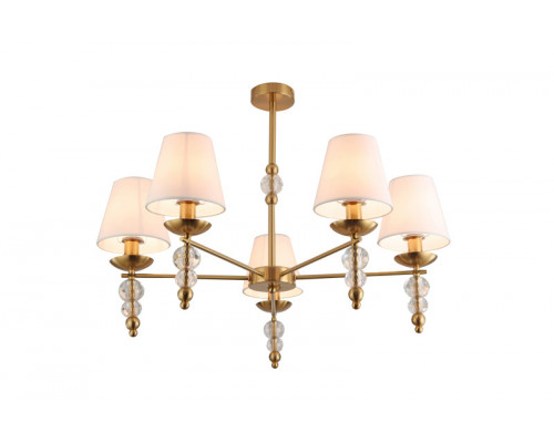 Заказать Люстра на штанге Freya FR1009CL-05BS| VIVID-LIGHT.RU