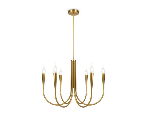 Заказать Люстра на штанге Freya FR5253PL-06BS| VIVID-LIGHT.RU