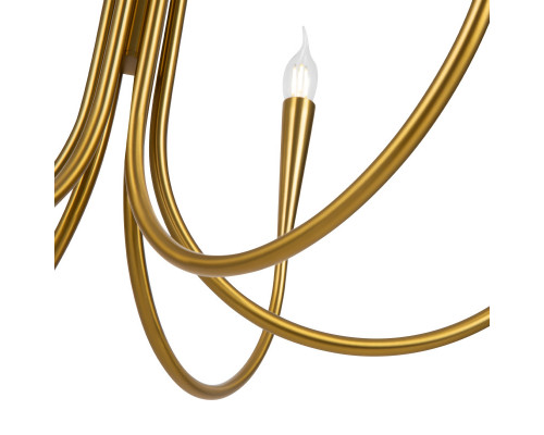 Заказать Люстра на штанге Freya FR5253PL-06BS| VIVID-LIGHT.RU