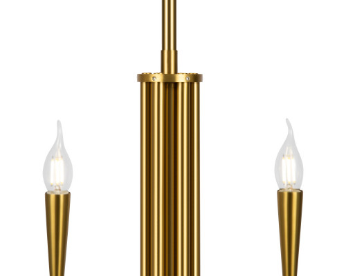 Заказать Люстра на штанге Freya FR5253PL-06BS| VIVID-LIGHT.RU