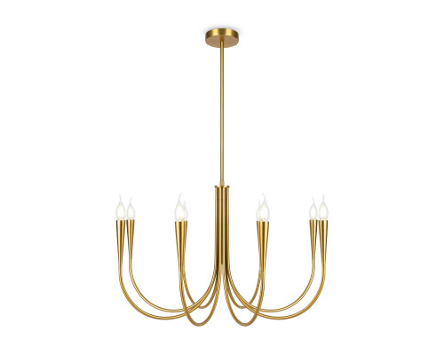 Заказать Люстра на штанге Freya FR5253PL-08BS| VIVID-LIGHT.RU