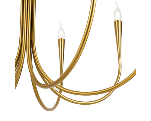 Заказать Люстра на штанге Freya FR5253PL-08BS| VIVID-LIGHT.RU