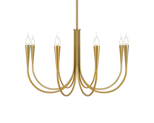 Заказать Люстра на штанге Freya FR5253PL-08BS| VIVID-LIGHT.RU