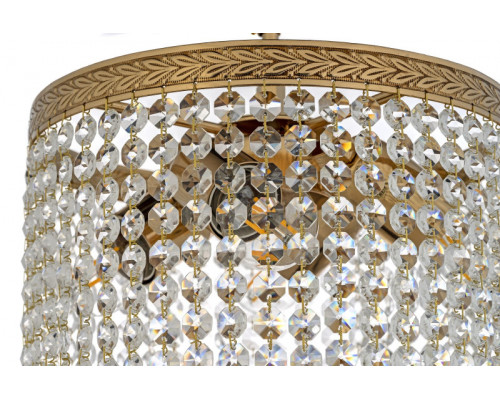 Оформить заказ Люстра на штанге Dio Darte Cremono E 1.2.25.100 G| VIVID-LIGHT.RU