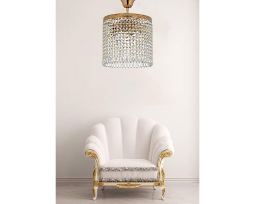 Оформить заказ Люстра на штанге Dio Darte Cremono E 1.2.25.100 G| VIVID-LIGHT.RU