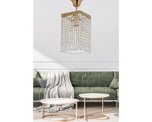 Сделать заказ Люстра на штанге Dio Darte Cremono E 1.3.14.100 G| VIVID-LIGHT.RU