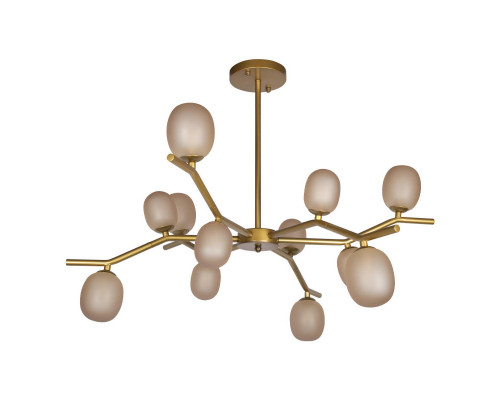 Сделать заказ Люстра на штанге LOFT IT 10212/12 Gold| VIVID-LIGHT.RU