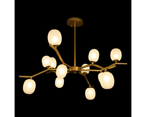 Сделать заказ Люстра на штанге LOFT IT 10212/12 Gold| VIVID-LIGHT.RU