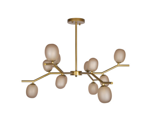 Сделать заказ Люстра на штанге LOFT IT 10212/12 Gold| VIVID-LIGHT.RU