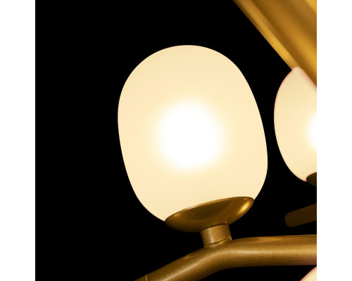 Сделать заказ Люстра на штанге LOFT IT 10212/12 Gold| VIVID-LIGHT.RU