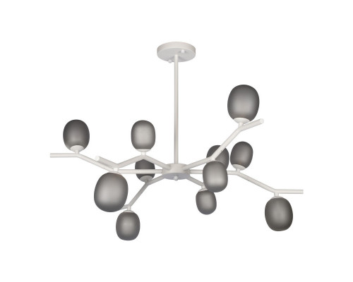 Купить Люстра на штанге LOFT IT 10212/12 White| VIVID-LIGHT.RU