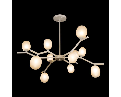 Купить Люстра на штанге LOFT IT 10212/12 White| VIVID-LIGHT.RU