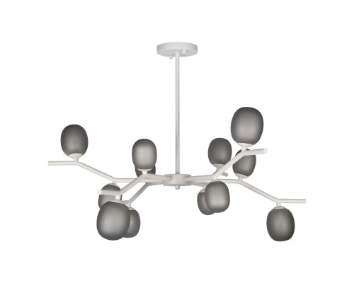 Купить Люстра на штанге LOFT IT 10212/12 White| VIVID-LIGHT.RU