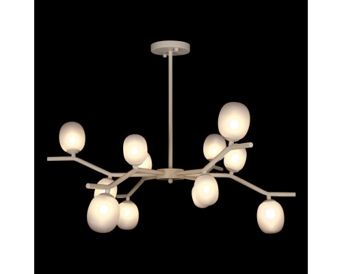 Купить Люстра на штанге LOFT IT 10212/12 White| VIVID-LIGHT.RU