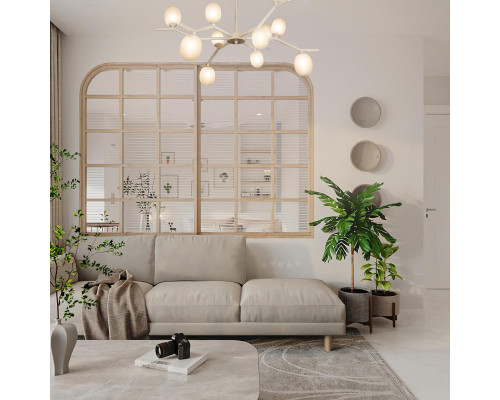 Купить Люстра на штанге LOFT IT 10212/12 White| VIVID-LIGHT.RU