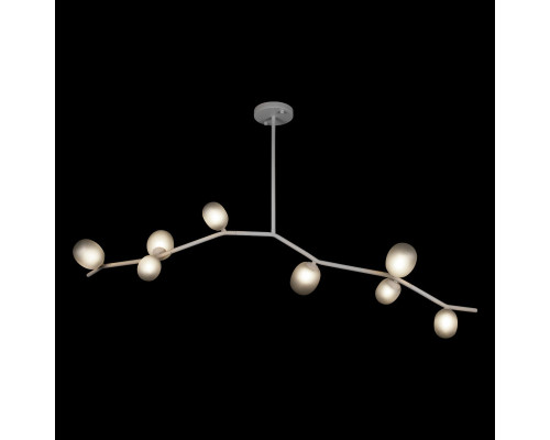 Сделать заказ Люстра на штанге LOFT IT 10212/8L White| VIVID-LIGHT.RU